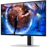 SAMSUNG Odyssey G60SD S27DG600SU QD-OLED, Gaming-Monitor 68 cm (27 Zoll), silber, WQHD, FreeSync Premium Pro, HDR10+, 360Hz Panel