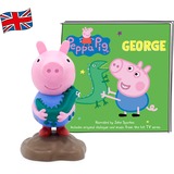 Tonies Peppa Pig - George Pig, Spielfigur Hörspiel mit Liedern, englische Sprachausgabe