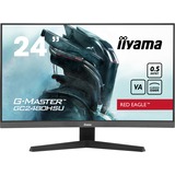 iiyama G-MASTER GC2480HSU-B1, Gaming-Monitor 59.8 cm (23.6 Zoll), schwarz (matt), FullHD, VA, Curved, USB-Hub, 180Hz Panel