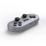 8BitDo SN30 Pro, Gamepad grau, Hall Effect Joystick