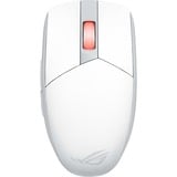 ASUS ROG Strix Impact III Wireless, Gaming-Maus weiß