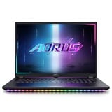 GIGABYTE AORUS MASTER 18 BZHC6DED42SP, Gaming-Notebook Intel® Core™ Ultra 9 275HX, NVIDIA GeForce RTX 5090, 64 GB DDR5, 4 TB (2 TB SSD & 2 TB SSD), Windows 11 Pro 64-Bit