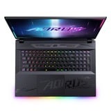 GIGABYTE AORUS MASTER 18 BZHC6DED42SP, Gaming-Notebook Intel® Core™ Ultra 9 275HX, NVIDIA GeForce RTX 5090, 64 GB DDR5, 4 TB (2 TB SSD & 2 TB SSD), Windows 11 Pro 64-Bit