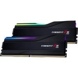 G.Skill DIMM 64 GB DDR5-6000, Arbeitsspeicher schwarz, F5-6000J2836G32GX2-TZ5RK, Trident Z5 RGB, INTEL XMP