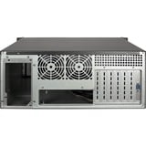 Inter-Tech IPC 4U-4460-TFT, Server-Gehäuse schwarz, 4 Höheneinheiten