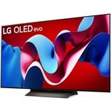 LG OLED77C47LA, OLED-Fernseher 195 cm (77 Zoll), schwarz, UltraHD/4K, HDR, SmartTV, 120Hz Panel