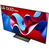 LG OLED77C47LA, OLED-Fernseher 195 cm (77 Zoll), schwarz, UltraHD/4K, HDR, SmartTV, 120Hz Panel