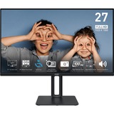 MSI PRO MP275PDE, LED-Monitor 69 cm (27 Zoll), schwarz, FullHD, IPS, VGA, HDMI, 100Hz Panel