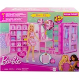 Mattel Barbie Traumkleiderschrank mit Puppe, Puppenmöbel 