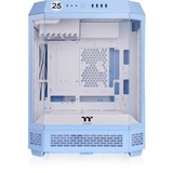 Thermaltake The Tower 600 , Tower-Gehäuse hellblau, Tempered Glass x 3