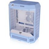 Thermaltake The Tower 600 , Tower-Gehäuse hellblau, Tempered Glass x 3