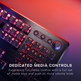 Turtle Beach Vulcan II, Gaming-Tastatur aluminium (gebürstet)/schwarz, DE-Layout, TITAN II Red