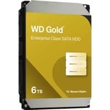 WD Gold Enterprise Class 6 TB, Festplatte SATA 6 Gb/s, 3,5", WD Gold