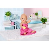 ZAPF Creation BABY born® Bath Kapuzenhandtuch & Schwamm, Puppenzubehör 