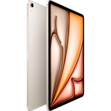 Apple iPad Air 13" (512 GB), Tablet-PC champagner, Polarstern / 5G / Gen 6 / 2024