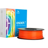 Creality PLA+ Filament Orange, 3D-Filament orange, 1 kg, 1,75 mm, auf Rolle