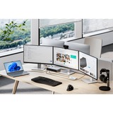 Kensington SD5000T5, Dockingstation grau, USB-C/Thunderbolt 5, USB-A, RJ-45