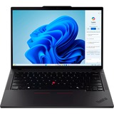 Lenovo ThinkPad T14 AMD G5 (21MC003QGE), Notebook schwarz, AMD Ryzen 7 8840U, AMD Radeon 780M, 32 GB DDR5, 1 TB SSD, Windows 11 Pro 64-Bit