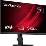 ViewSonic VG2408A-MHD, LED-Monitor 60.5 cm (24 Zoll), schwarz, FullHD, IPS, HDMI, DP, VGA, 100Hz Panel