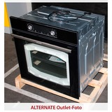 gorenje Black Steam Pyro Set, Backofen-Set schwarz