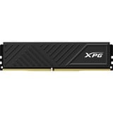 ADATA DIMM 32 GB DDR4-3200  , Arbeitsspeicher schwarz, AX4U320032G16A-SBKD35, XPG GAMMIX D35, INTEL XMP