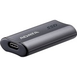 ADATA External SSD SC750 1 TB, Externe SSD titan, USB-C 3.2 Gen 2 (10 Gbit/s)