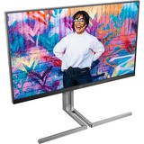 AOC U32U3CV, LED-Monitor 80 cm (31.5 Zoll), schwarz, UltraHD/4K, Nano IPS, USB Hub, KVM