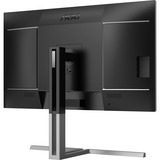 AOC U32U3CV, LED-Monitor 80 cm (31.5 Zoll), schwarz, UltraHD/4K, Nano IPS, USB Hub, KVM