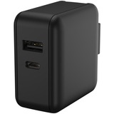 Ansmann USB-Ladegerät Travel Charger TC230PD schwarz, 1x USB-C, 1x USB-A, 30 Watt