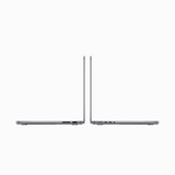 Apple MacBook Pro (14") 2023 CTO, Notebook grau, M3 10-Core GPU, MacOS, Amerikanisch, 36 cm (14.2 Zoll) & 120 Hz Display, 1 TB SSD