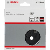 Bosch Schleifteller mittelhart, Ø 125mm schwarz