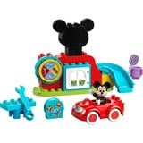 LEGO 10454 DUPLO Disney Mickys Clubhaus und Auto, Konstruktionsspielzeug 