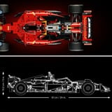 LEGO 42207 Technic Ferrari SF-24 F1 Rennauto, Konstruktionsspielzeug 