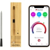 Meater Plus, kabelloses Fleischthermometer 50 Meter Reichweite