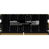 Mushkin SO-DIMM 32 GB DDR5-5600, Arbeitsspeicher schwarz, MRP5T560LKKD32G28, Redline PRO