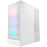 NZXT H7 Flow RGB ( 2024 )  , Tower-Gehäuse weiß, Tempered Glass