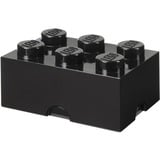 Room Copenhagen LEGO Storage Brick 6 , Aufbewahrungsbox schwarz