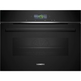 Siemens CB774G1B1 IQ700, Backofen schwarz/edelstahl, 60 cm, Home Connect