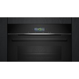 Siemens CB774G1B1 IQ700, Backofen schwarz/edelstahl, 60 cm, Home Connect