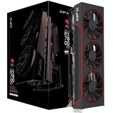 XFX Radeon RX 7800 XT Quicksilver Magnetic Air Gaming, Grafikkarte RDNA 3, GDDR6, 3x DisplayPort, 1x HDMI 2.1