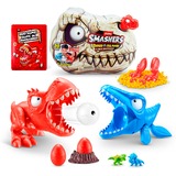 ZURU Smashers - T-Rex Battles Spielset, Spielfigur sortierter Artikel