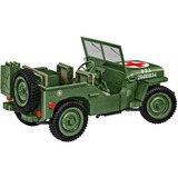 COBI Willys MB Medical, Konstruktionsspielzeug 