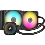 Corsair iCUE LINK TITAN 280 RX RGB, Wasserkühlung schwarz