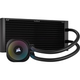 Corsair iCUE LINK TITAN 280 RX RGB, Wasserkühlung schwarz