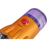 Dyson V12 Detect Slim Absolute (2023), Stielstaubsauger grau/gelb