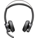 HP Poly Voyager Focus 2, Headset schwarz, Stereo, USB-A, Bluetooth