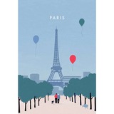 Ravensburger Puzzle Moment - Paris 99 Teile