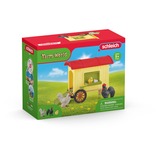 Schleich Farm World Mobiler Hühnerstall, Spielfigur 