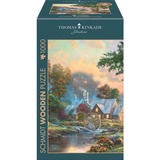 Schmidt Spiele Holzpuzzle Thomas Kinkade Studios: Am alten Mühlenbach 1000 Teile