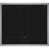 Siemens EQ522DA0ZM, Herdset schwarz/edelstahl, 60 cm, inkl. Clip Auszug (HZ538000)